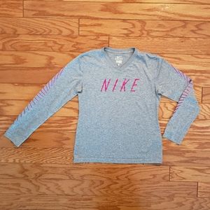 Nike Long-Sleeve Athletic Shirt